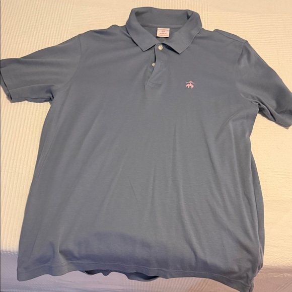Brooks Brothers Other - Brooks Brothers Men's Blue Polo Shirt